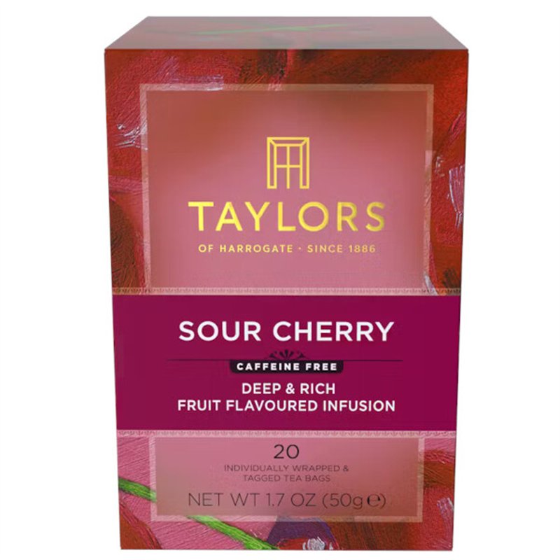 Sour Cherry Infusion thé 20s