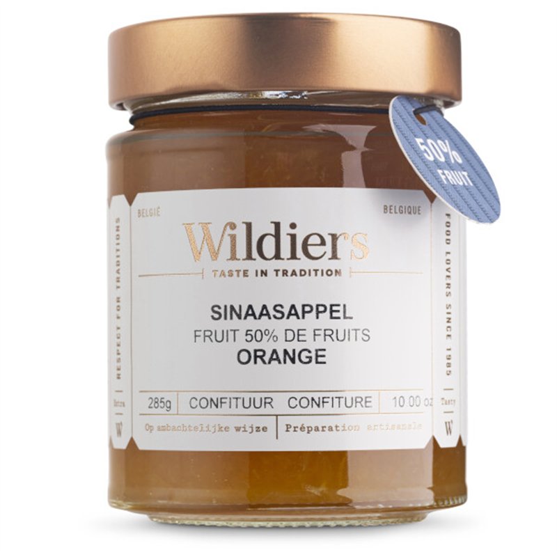 Confiture 50% fruits Oranges 285g