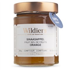 Konfituur 50% fruit Sinaasappelen 285g