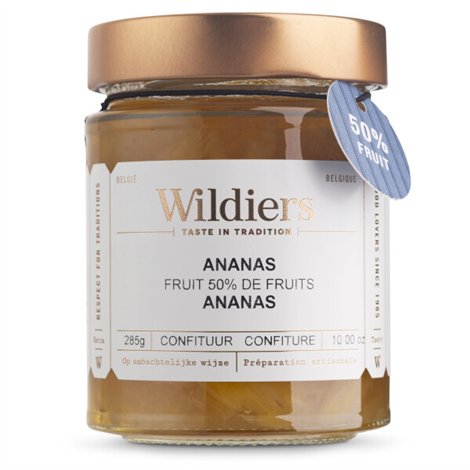 Confiture 50% fruit Ananas 285g