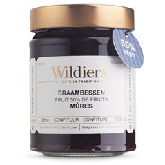 Confiture 50% fruits Mûres sauvages 285g