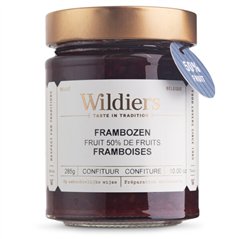 Confiture 50% fruits Framboises 285g