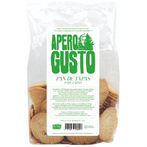 Tapas crackers 125g