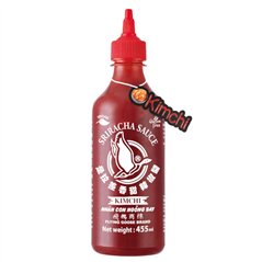 Sriracha chilisaus Kimchi 455ml