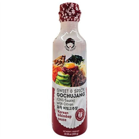 Koreaanse chilisaus met Yuzu 250ml