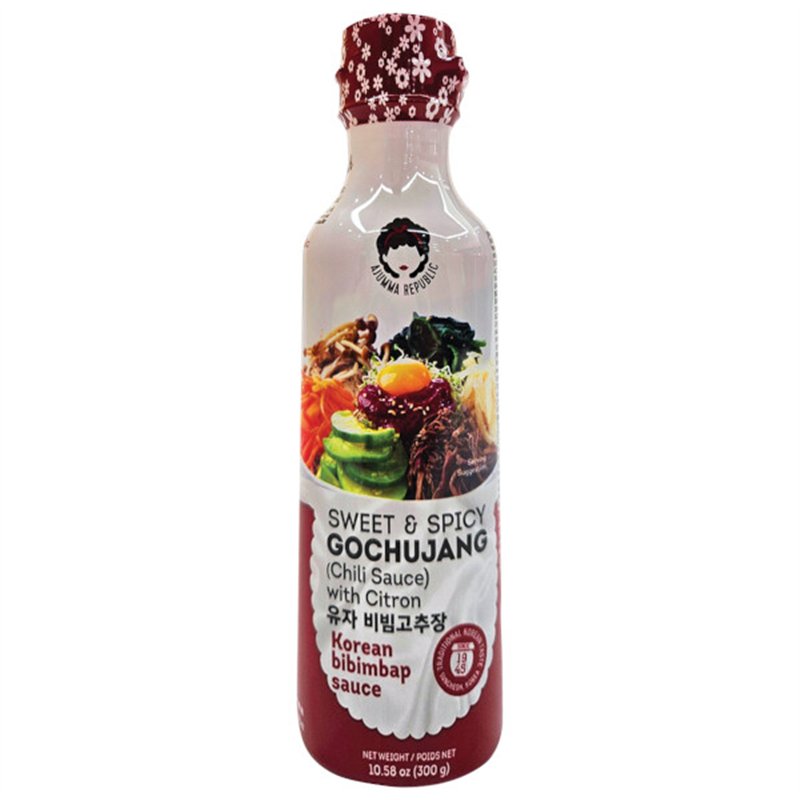 Koreaanse chilisaus met Yuzu 250ml