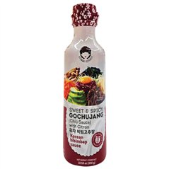 Koreaanse chilisaus met Yuzu 250ml
