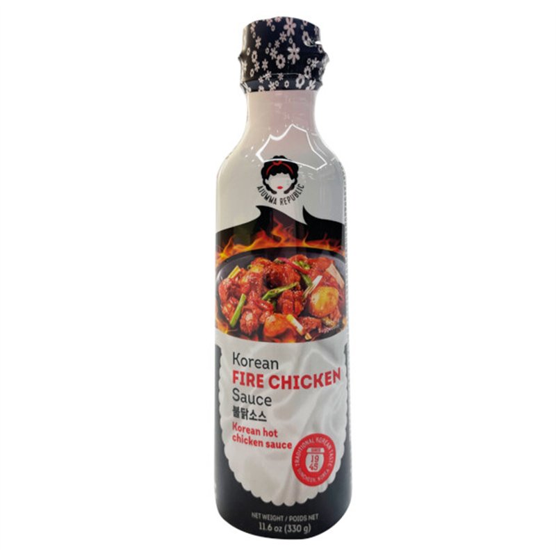 Koreaanse Fire chicken saus 250ml
