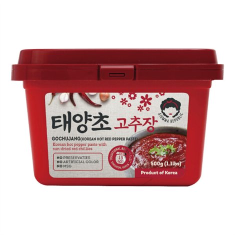 Pittige gochuj chilipasta 500g