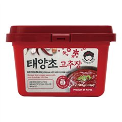 Pittige gochuj chilipasta 500g
