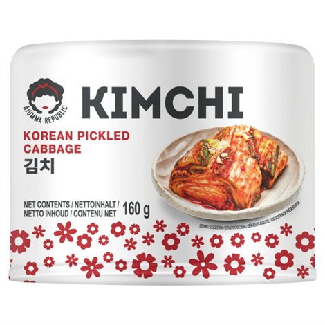Koreaanse kimchi in blik 160g