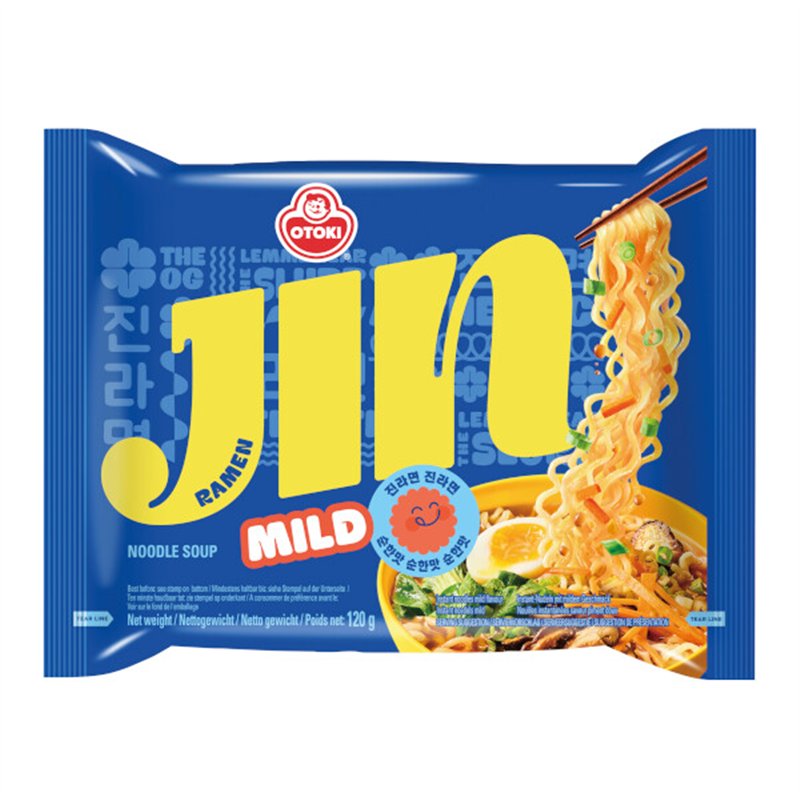 Instant noodles Jin ramen mild 120g