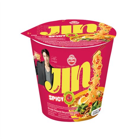 Instant cupnoodles Jin pikant 120g