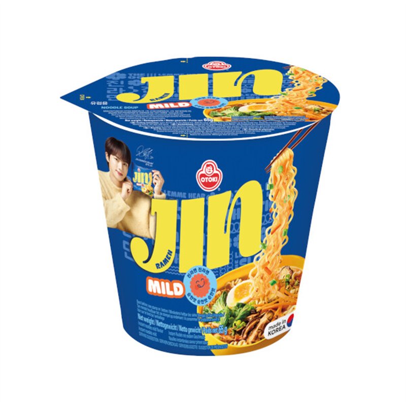 Instant cupnoodles Jin mild 120g
