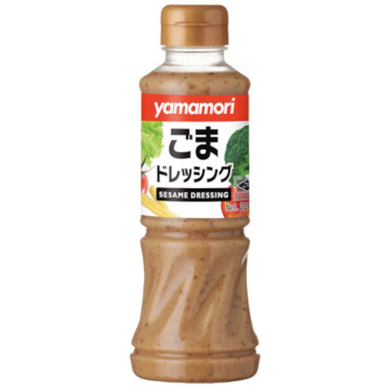 Geroosterde sesamdressing 220ml