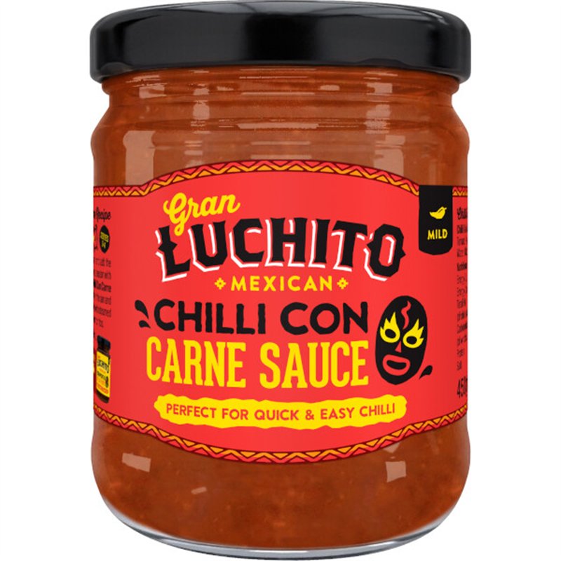 SLOWMOVER 30/01/2027 Chilli con Carne Sauce 450g